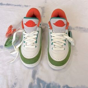 Brand New Nike Air Jordan 2 Sz 5.5 Retro Low